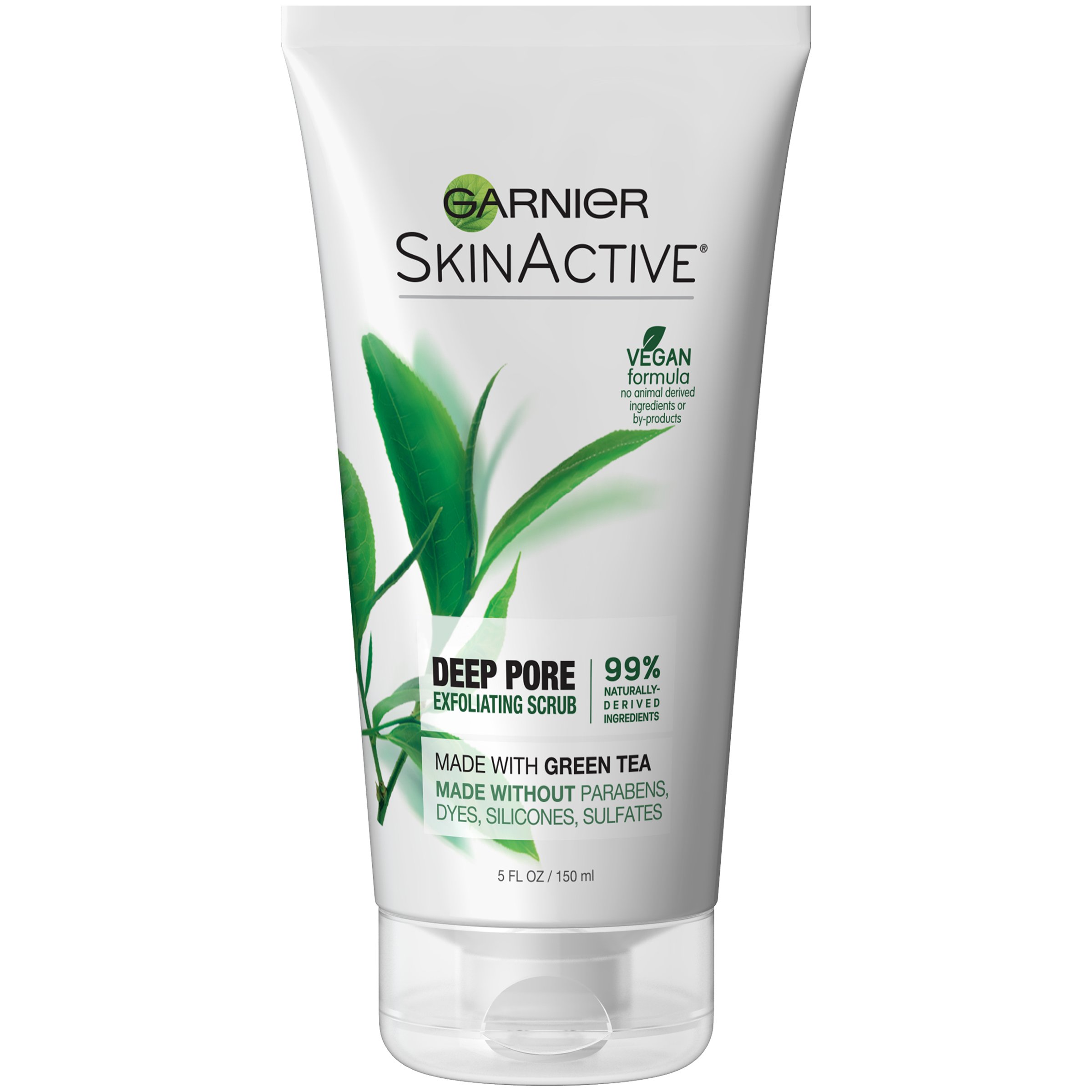 Garnier SkinActive Exfoliating Face Scrub with Green Tea Shop Facial