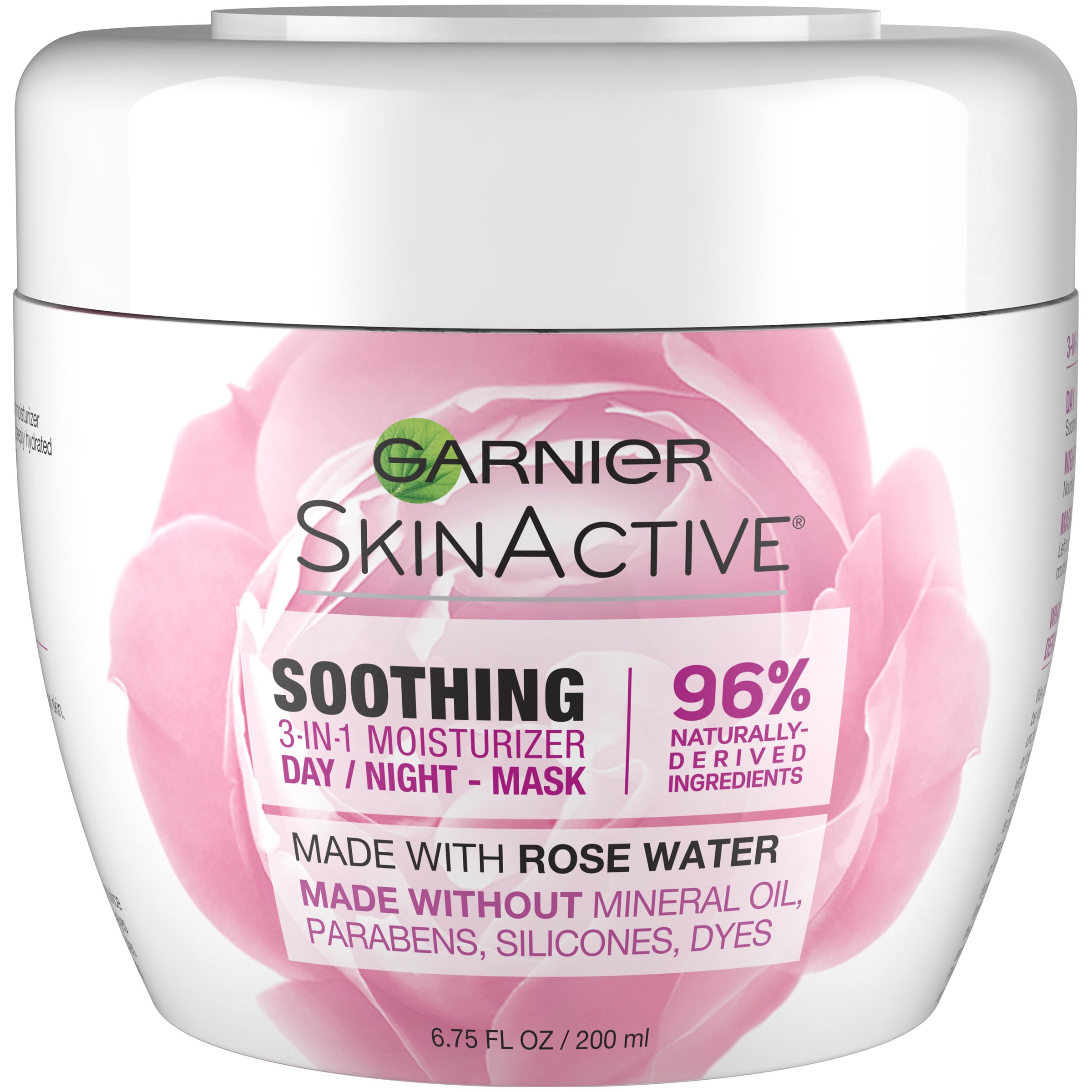 Garnier SkinActive 3in1 Face Moisturizer with Rose Water Shop