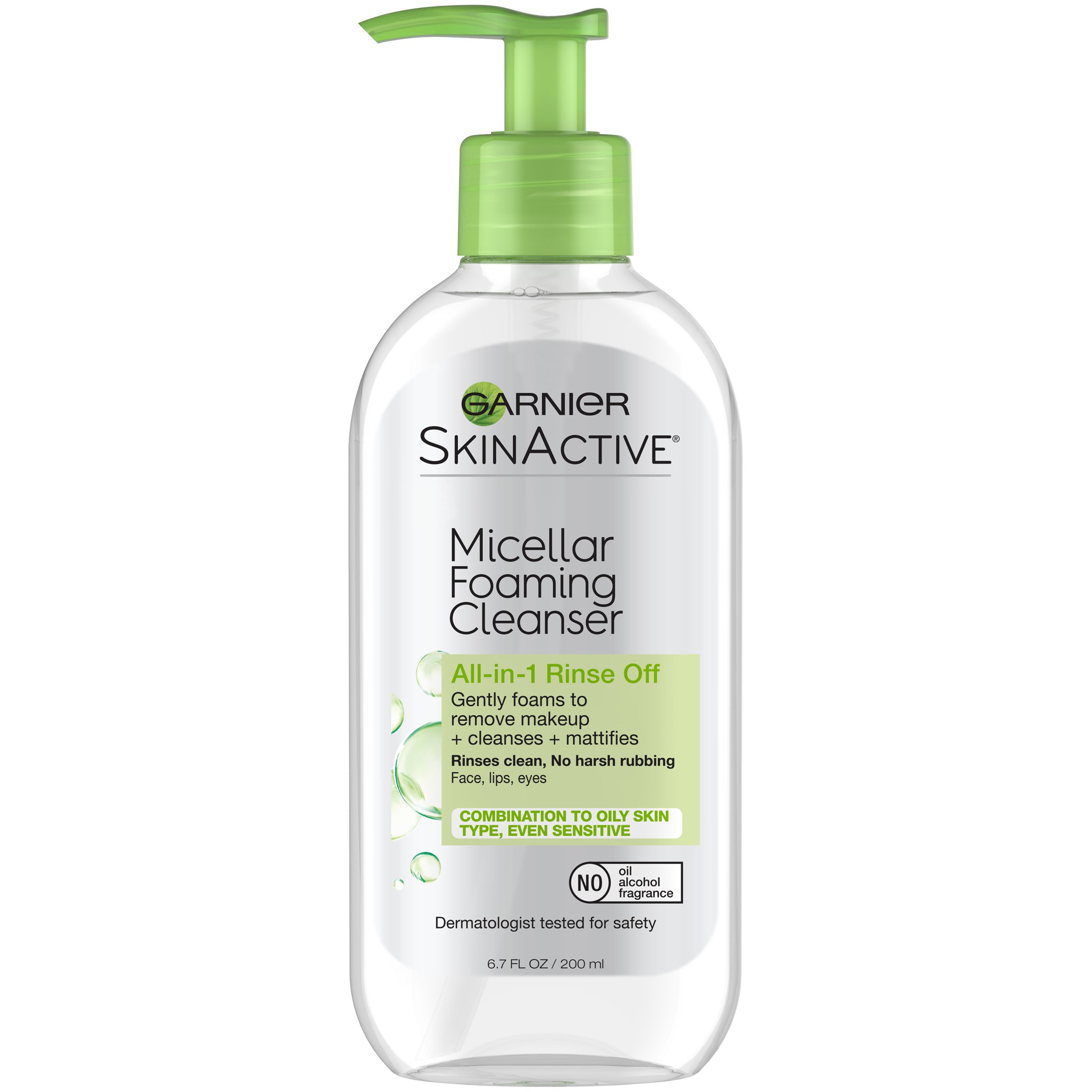 garnier sensitive skin