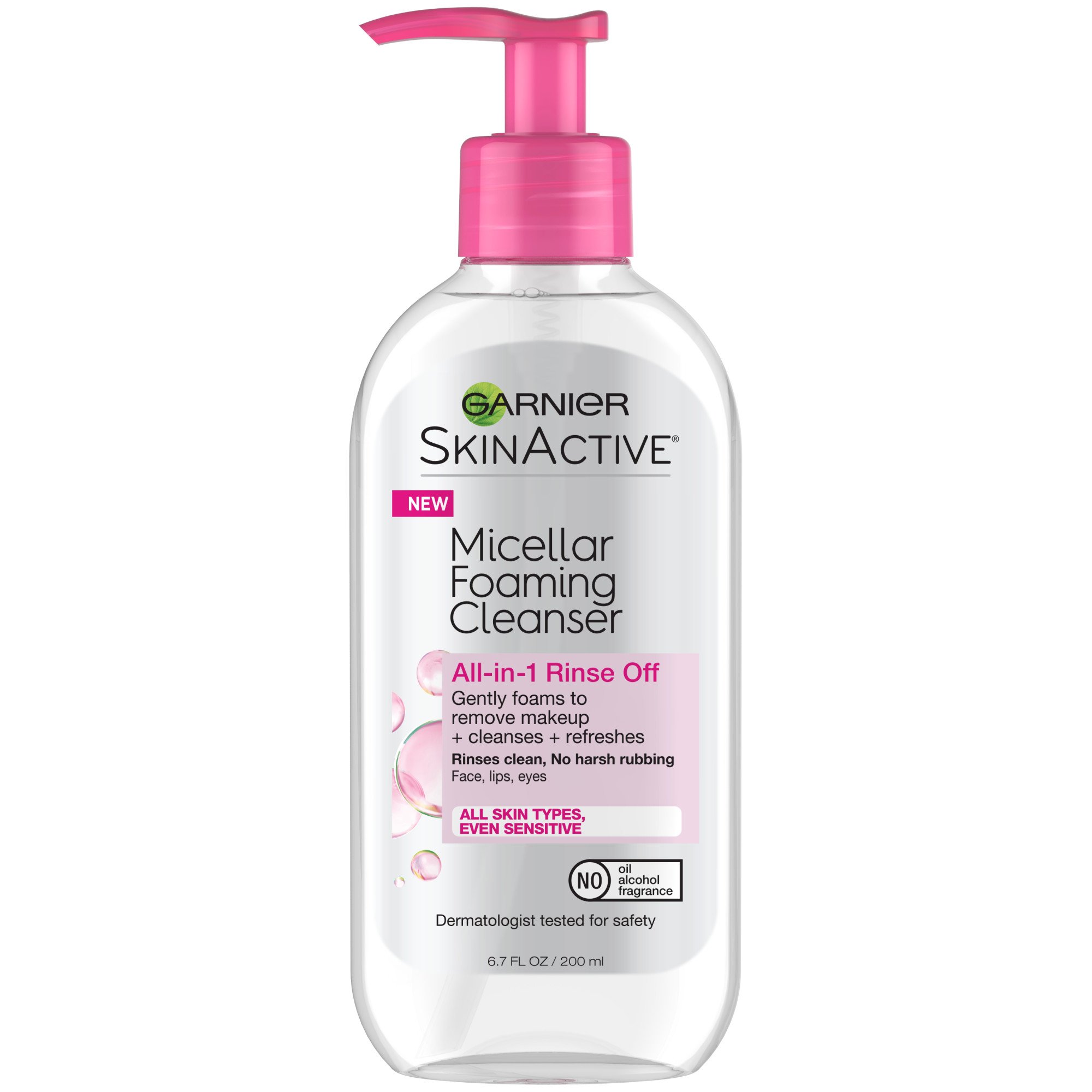 garnier skinactive makeup remover