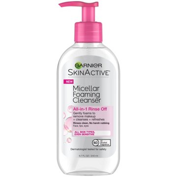 Garnier SkinActive Micellar Foaming Face Wash