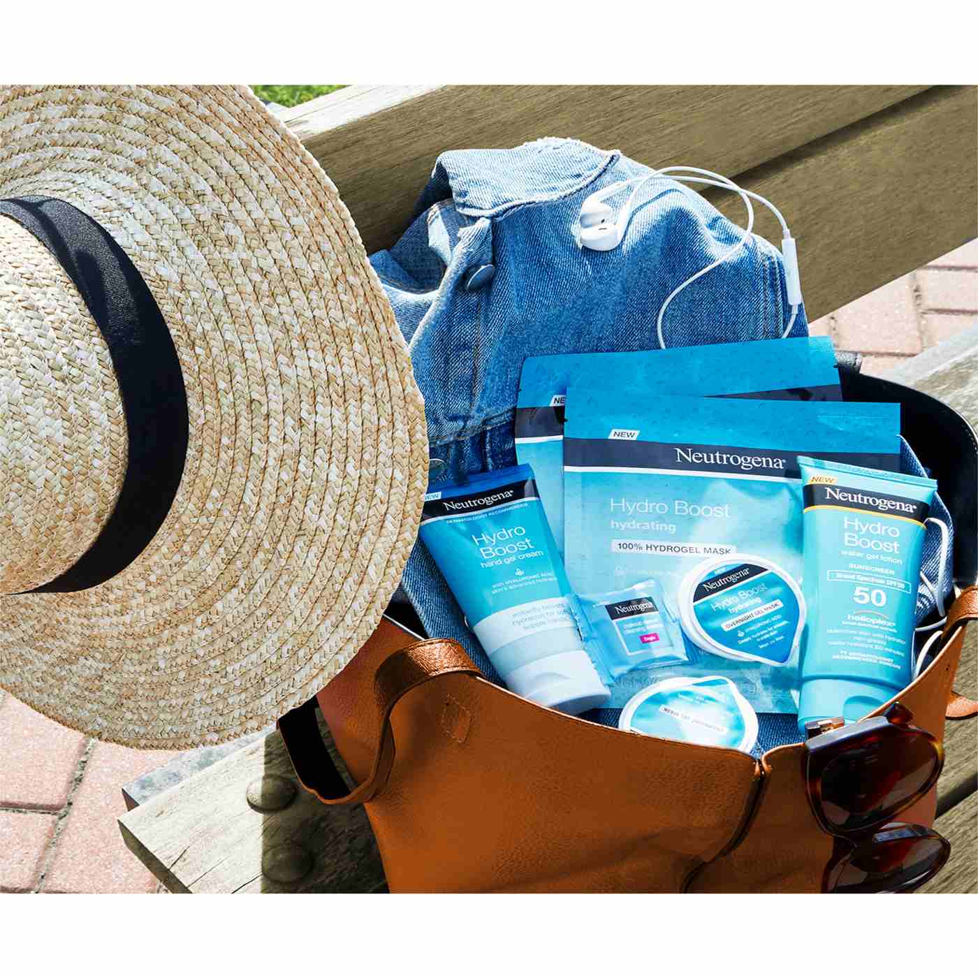 Neutrogena Hydro Boost Hydrating 100% Hydrogel Mask; image 2 of 6