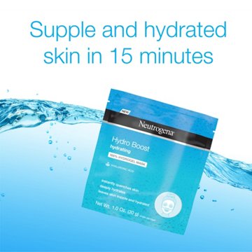 Neutrogena Hydro Boost Hydrating 100% Hydrogel Mask