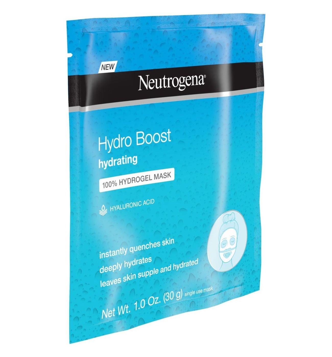 Neutrogena Hydro Boost Hydrating 100% Hydrogel Mask; image 5 of 6