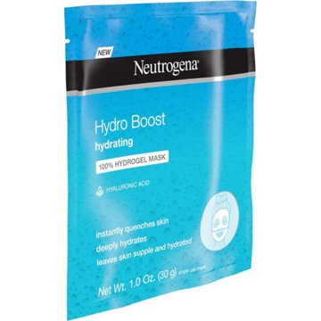 Neutrogena Hydro Boost Hydrating 100% Hydrogel Mask