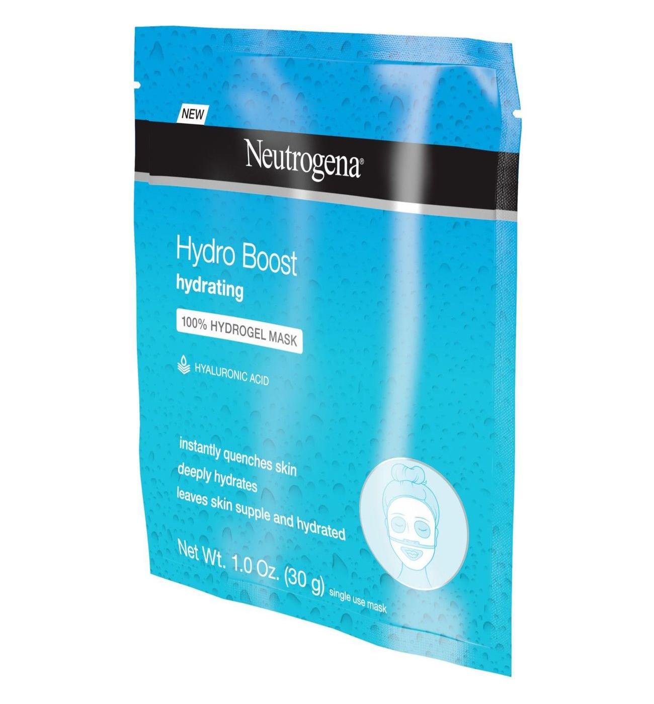 Neutrogena Hydro Boost Hydrating 100% Hydrogel Mask; image 6 of 6