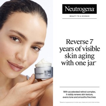 Neutrogena Rapid Wrinkle Repair Retinol Regenerating Cream, Fragrance-Free, 1.7 oz