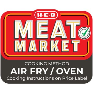 H-E-B Meat Market Marinated Chicken Wings - Garlic Parmesan