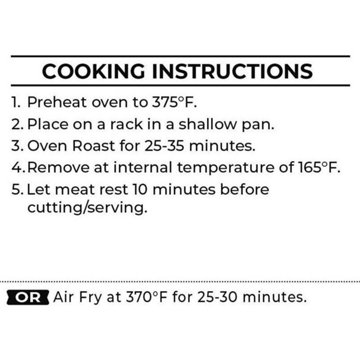 H-E-B Meat Market Marinated Chicken Breast – Smoky BBQ