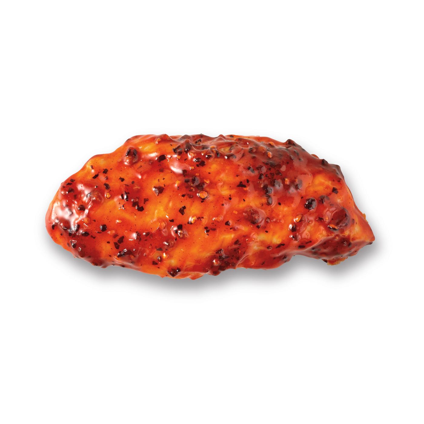 H-E-B Meat Market Marinated Chicken Wings - Smoky BBQ; image 1 of 4