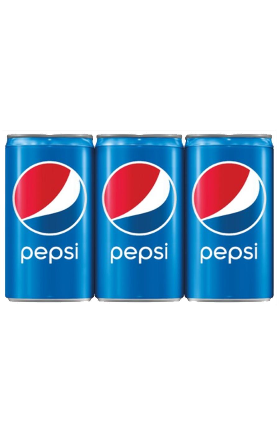 Pepsi Cola 7.5 oz Cans