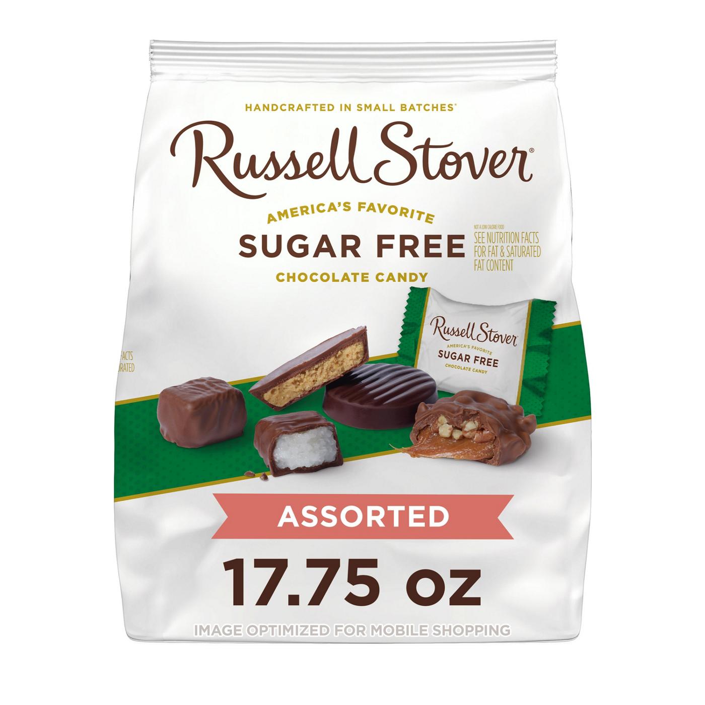 Russell Stover Sugar Free Chocolate Assortment; image 1 of 8