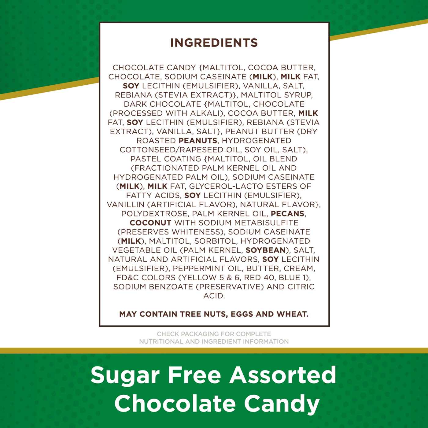 Russell Stover Sugar Free Chocolate Assortment; image 3 of 8