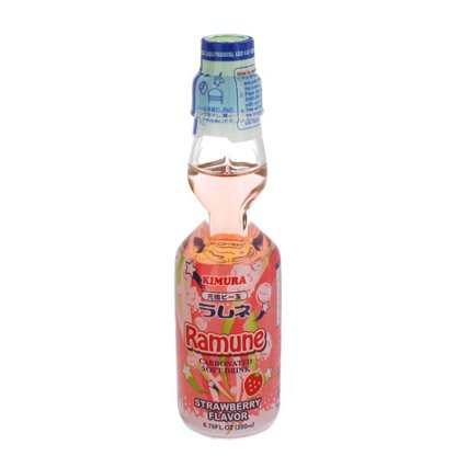 Kimura Ramune Original-Flavored Soda, 6.76 oz | Joe V's Smart Shop