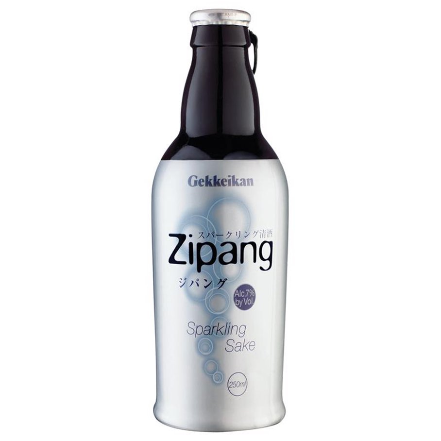 Gekkeikan Zipang Sparkling Sake - Shop Wine at H-E-B