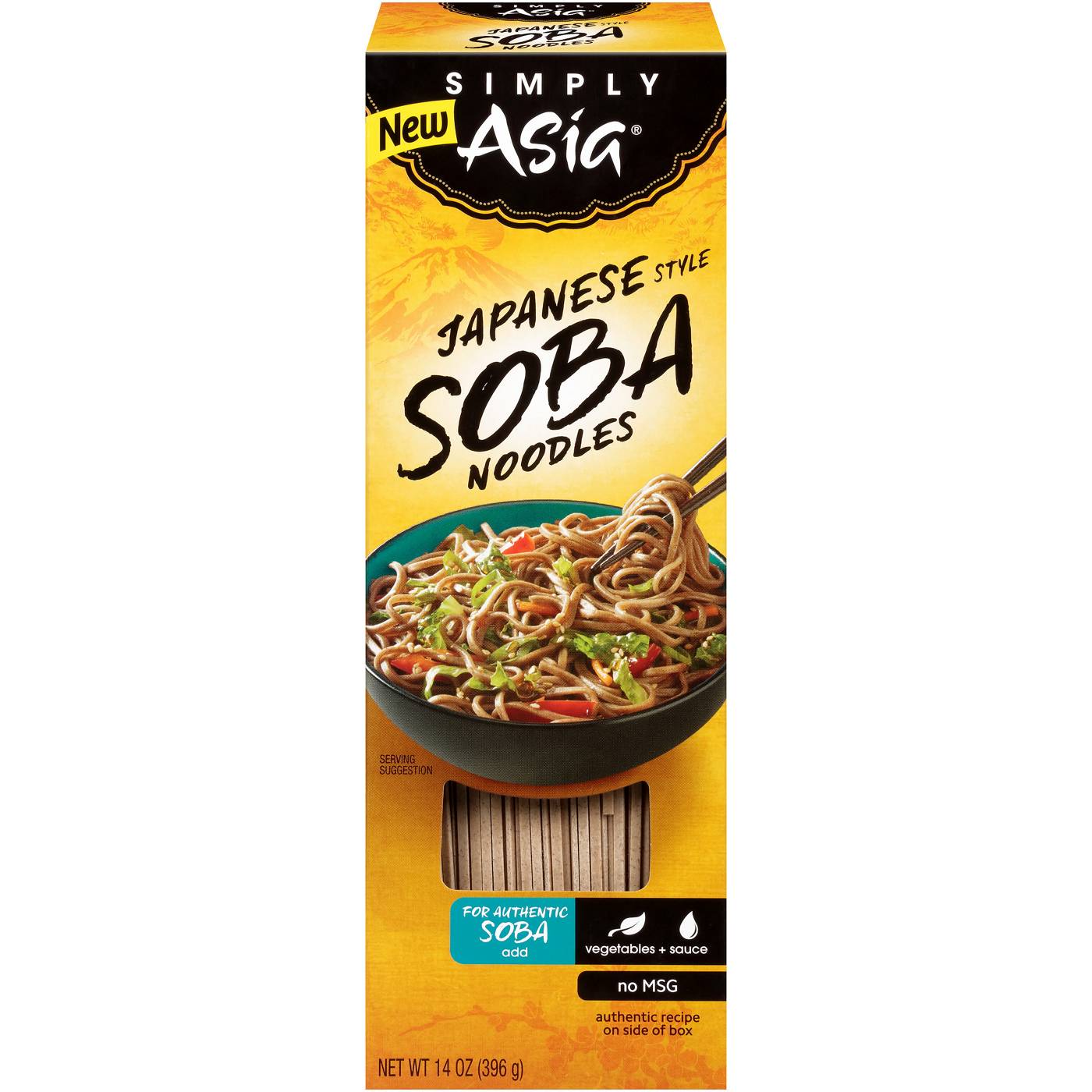 Simply Asia Japanese Style Soba Noodles; image 1 of 9
