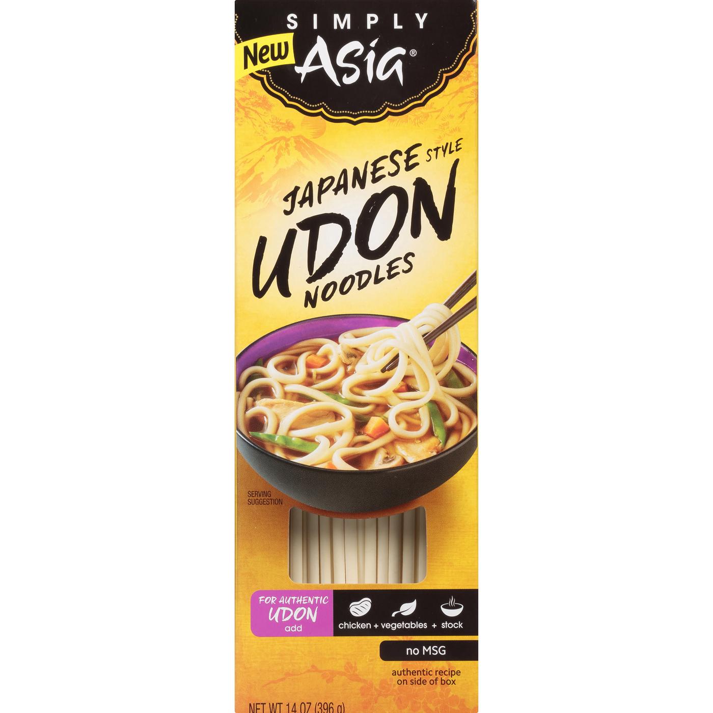 Simply Asia Japanese Style Udon Noodles; image 1 of 6