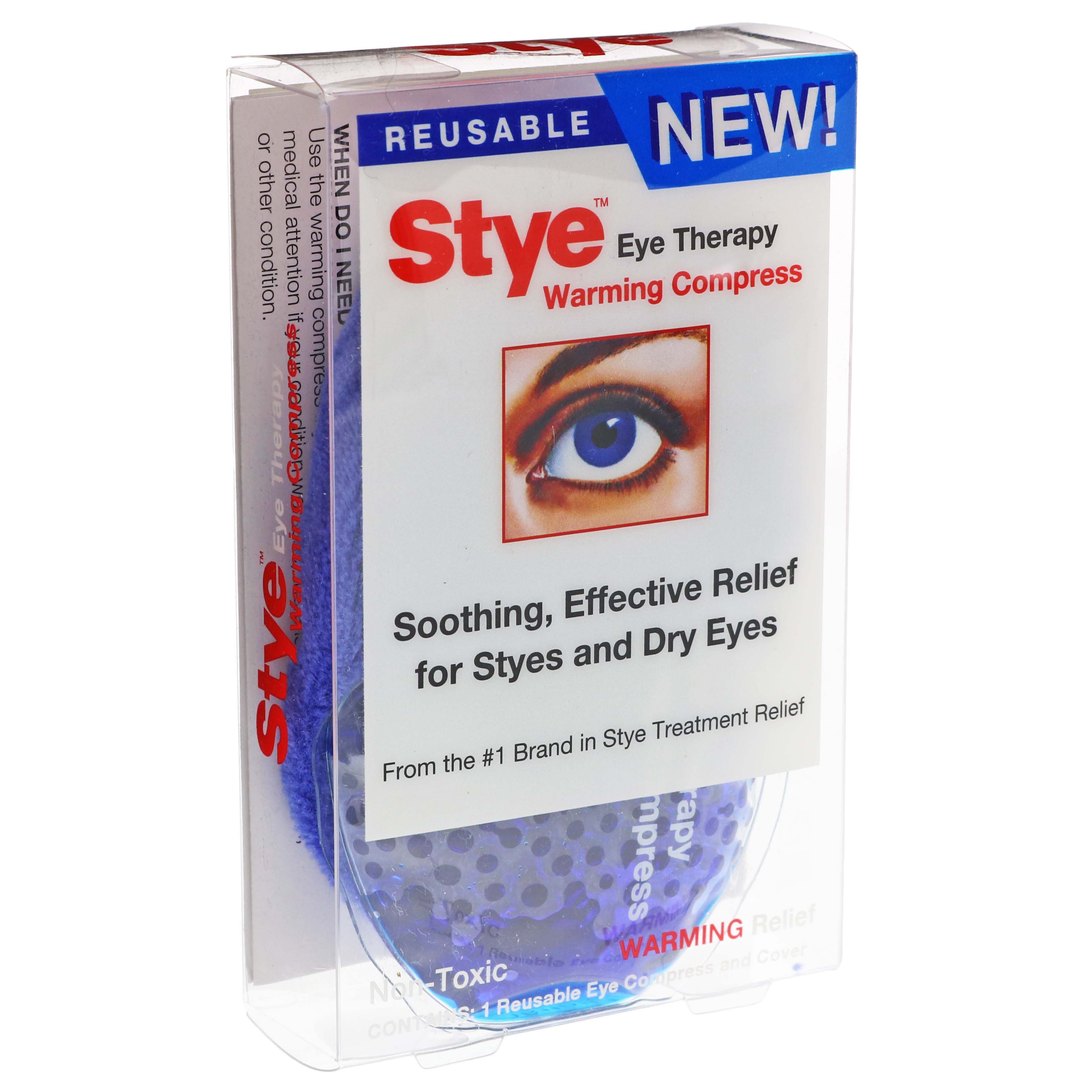 Stye Warming Compress Eye Therapy Shop Eye Wash At H E B 