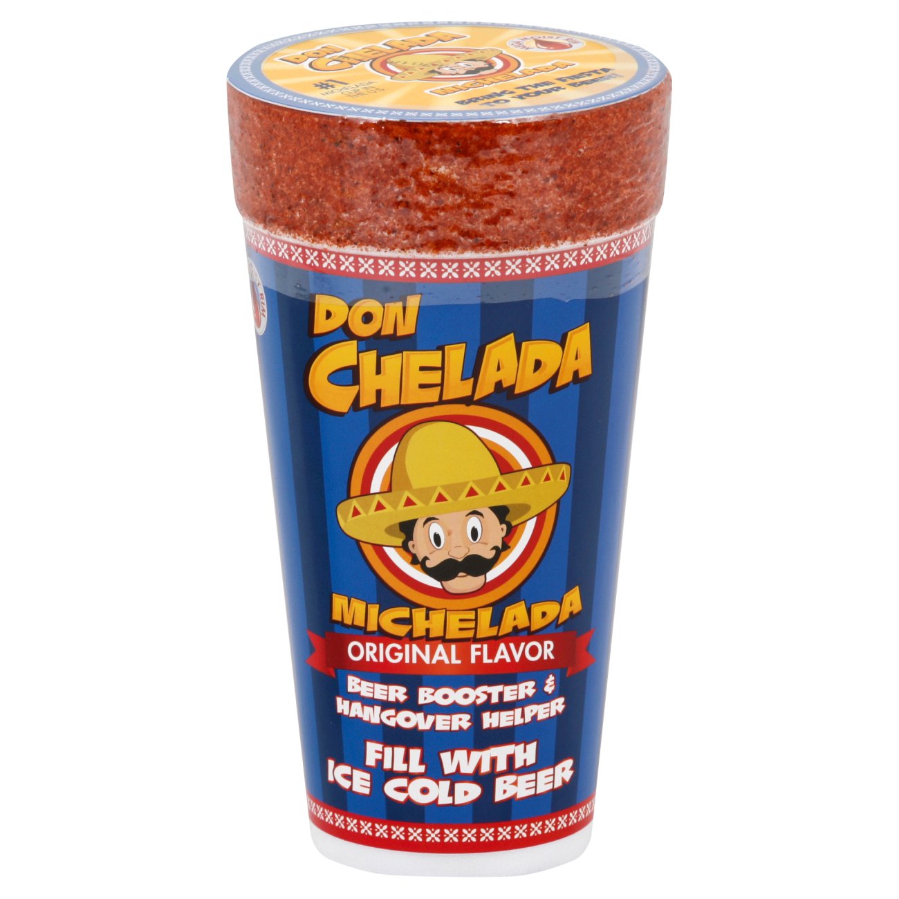 Don Chelada Michelada Original Flavor Cup Shop Beer & Wine at HEB