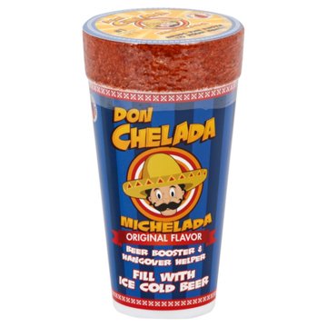 Don Chelada Michelada Original Flavor Cup, 24 oz