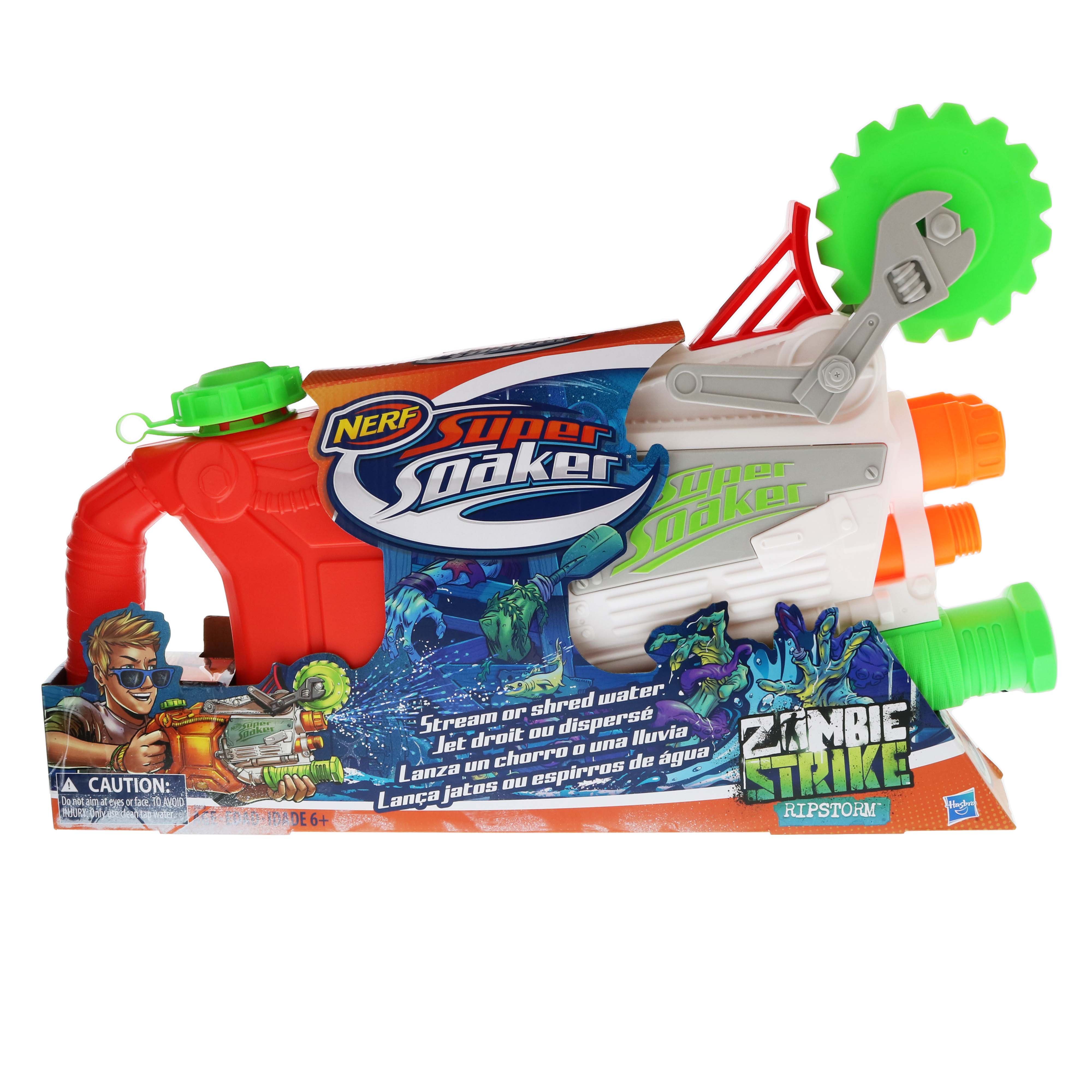 Nerf Super Soaker Ripstorm - Shop Blasters