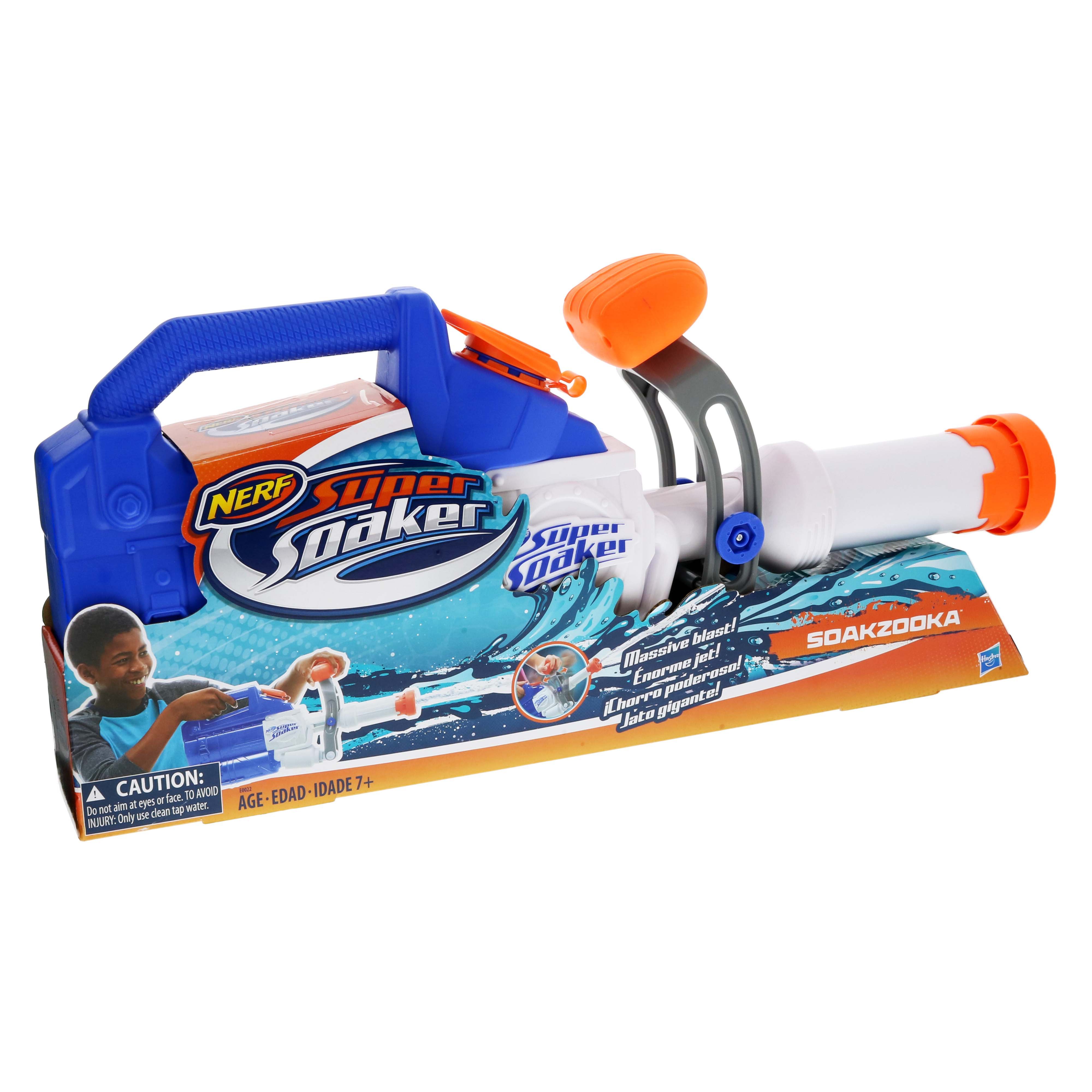 nerf super soaker soakzooka