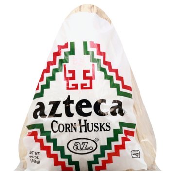 Azteca Corn Husks, 1 lb