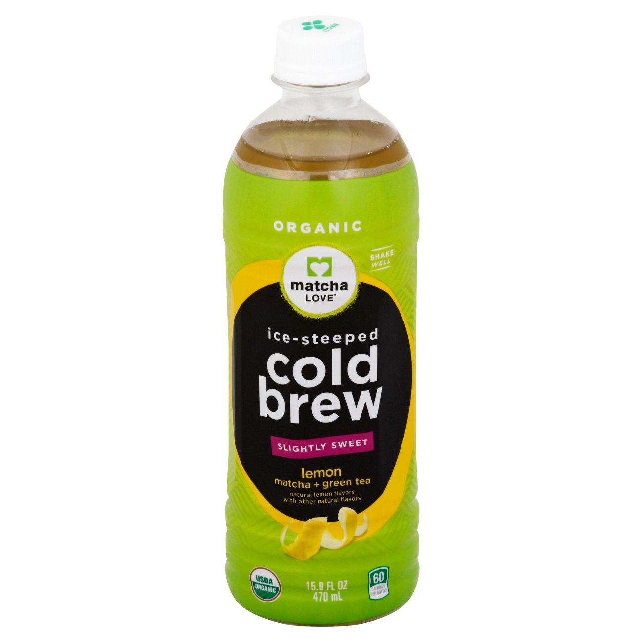 Matcha Love Cold Brew Lemon Matcha Green Tea Shop Tea