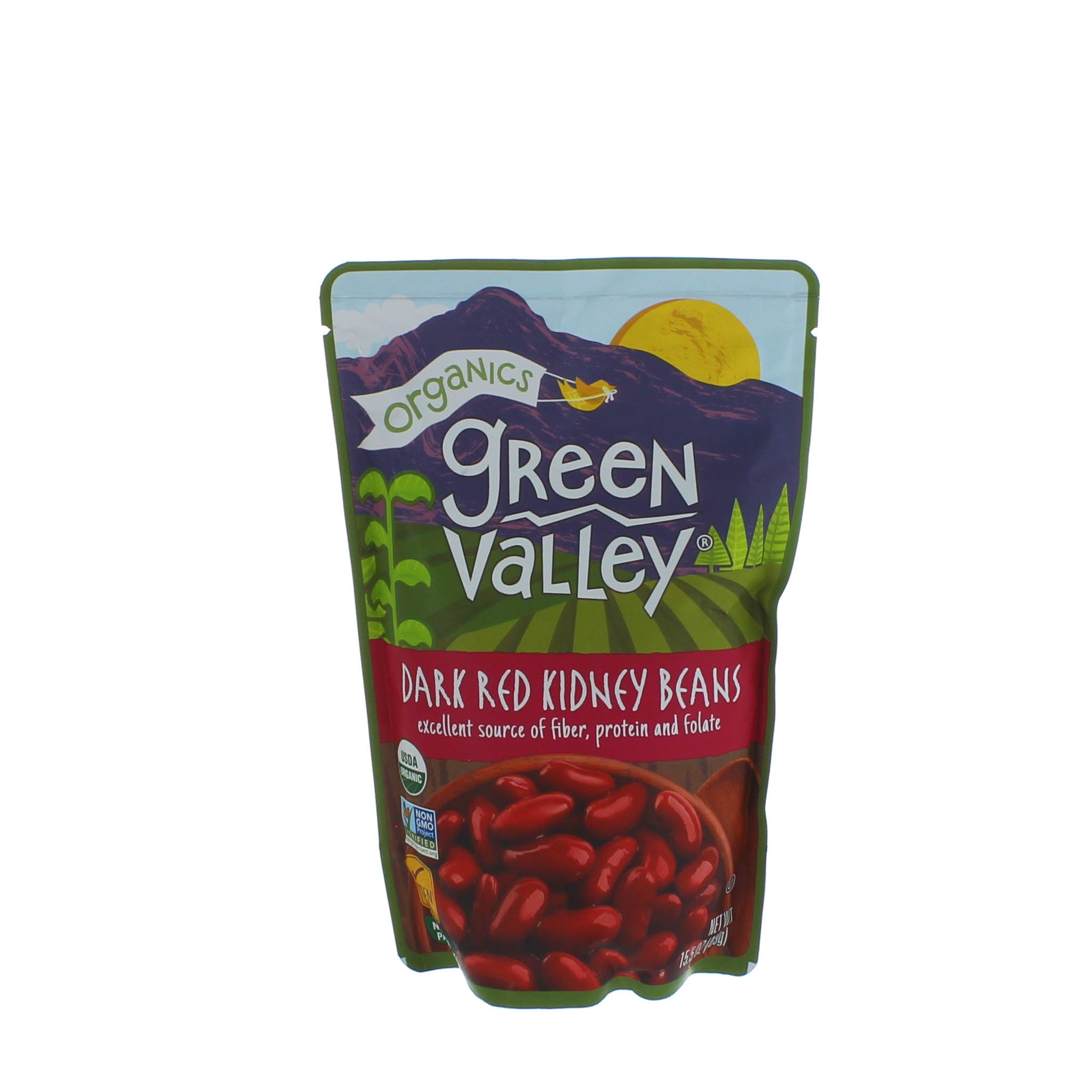 Green Valley Organics Dark Red Kidney Beans Shop Beans & Legumes at HEB