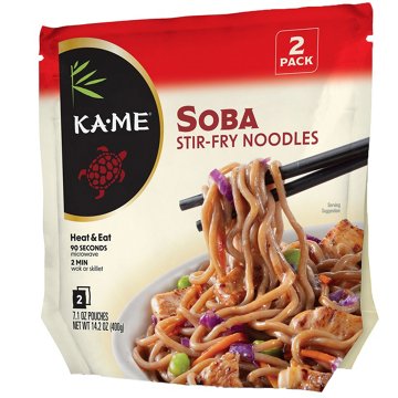 KA ME Soba Stir Fry Noodles Packs