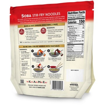 KA ME Soba Stir Fry Noodles Packs