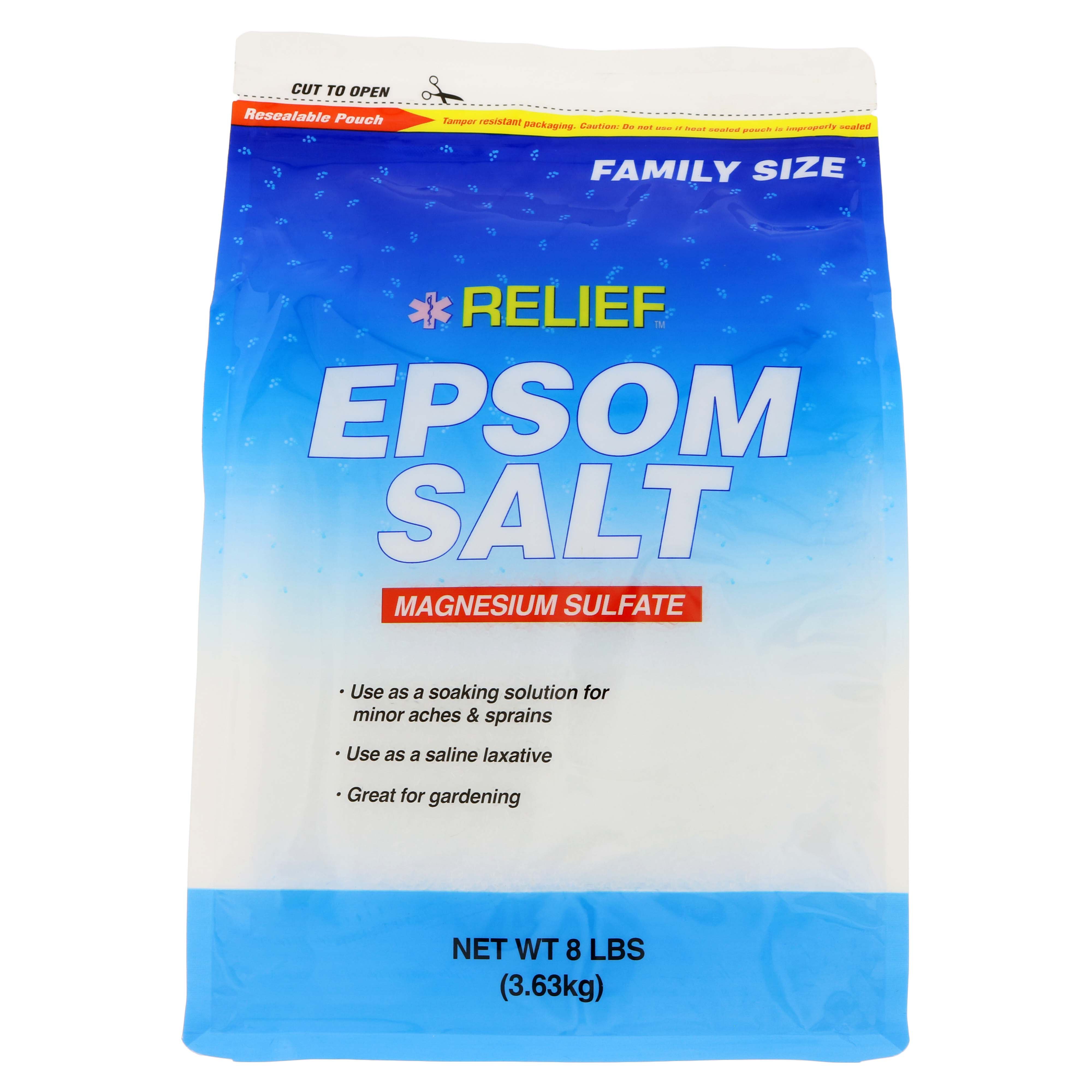 Relief MD Epsom Salt Shop Bubble Bath & Salts at HEB