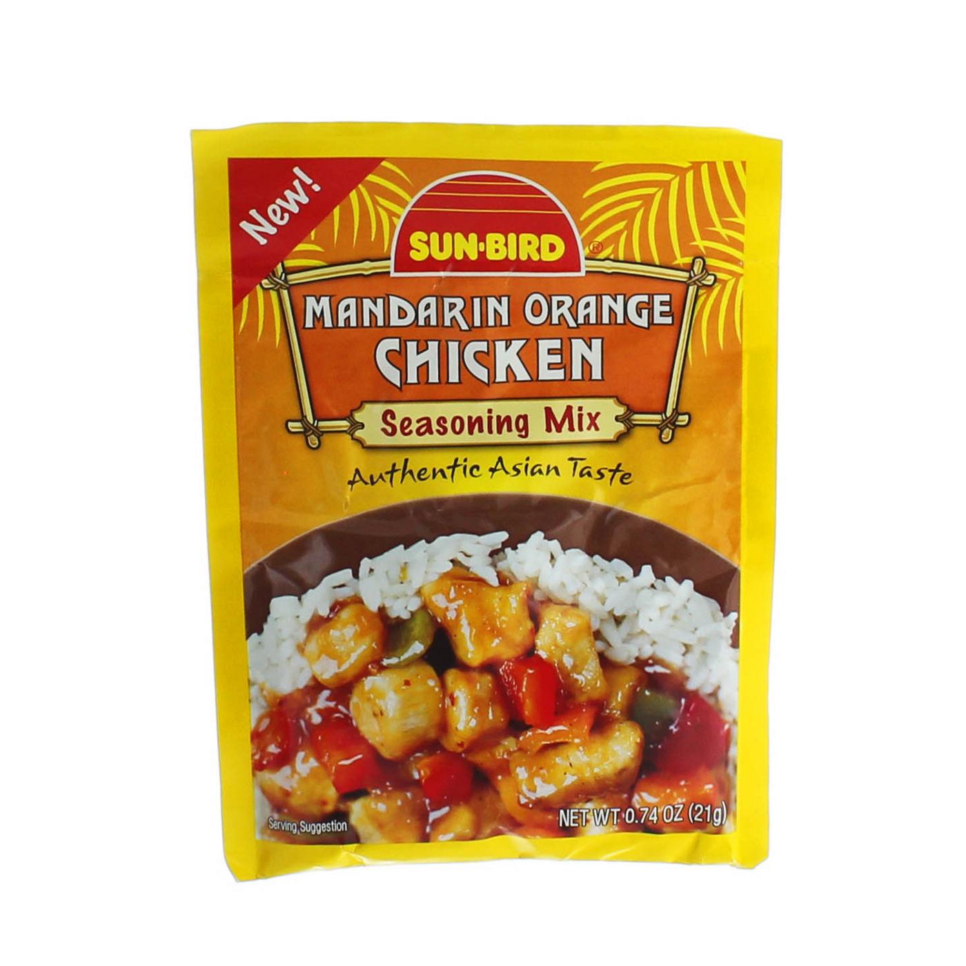 Sun-Bird Mandarin Orange Chicken Seasoning Mix; image 1 of 2