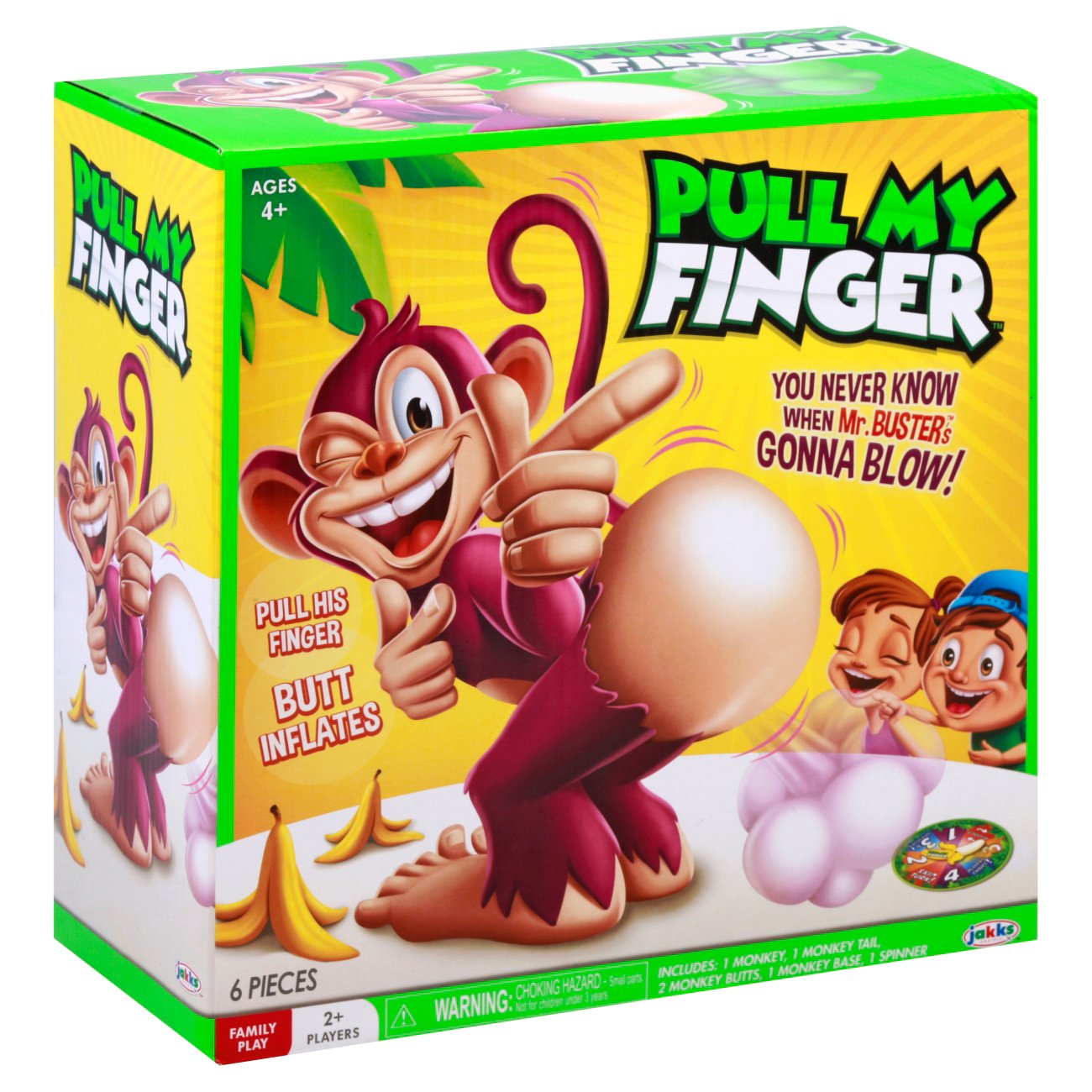 Jakks Pull My Finger Game Shop Games at HEB