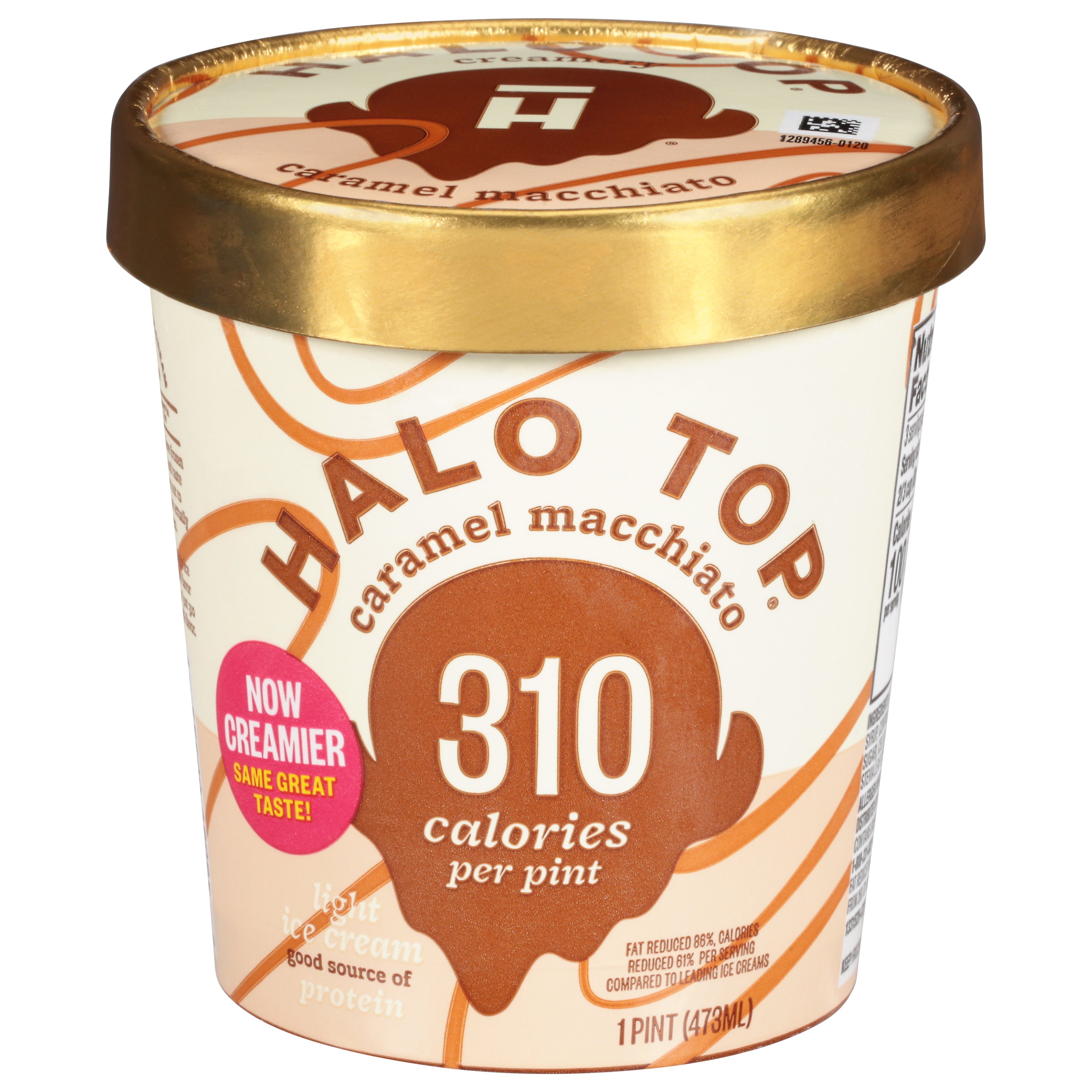 Halo top salted 2025 caramel