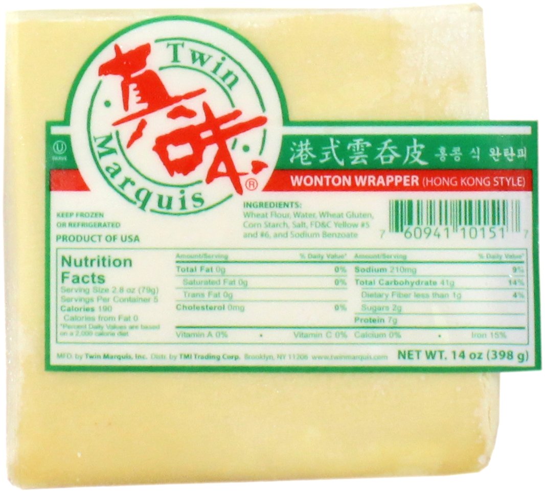 Twin Marquis Hong Kong Style Wonton Wrapper Shop at HEB