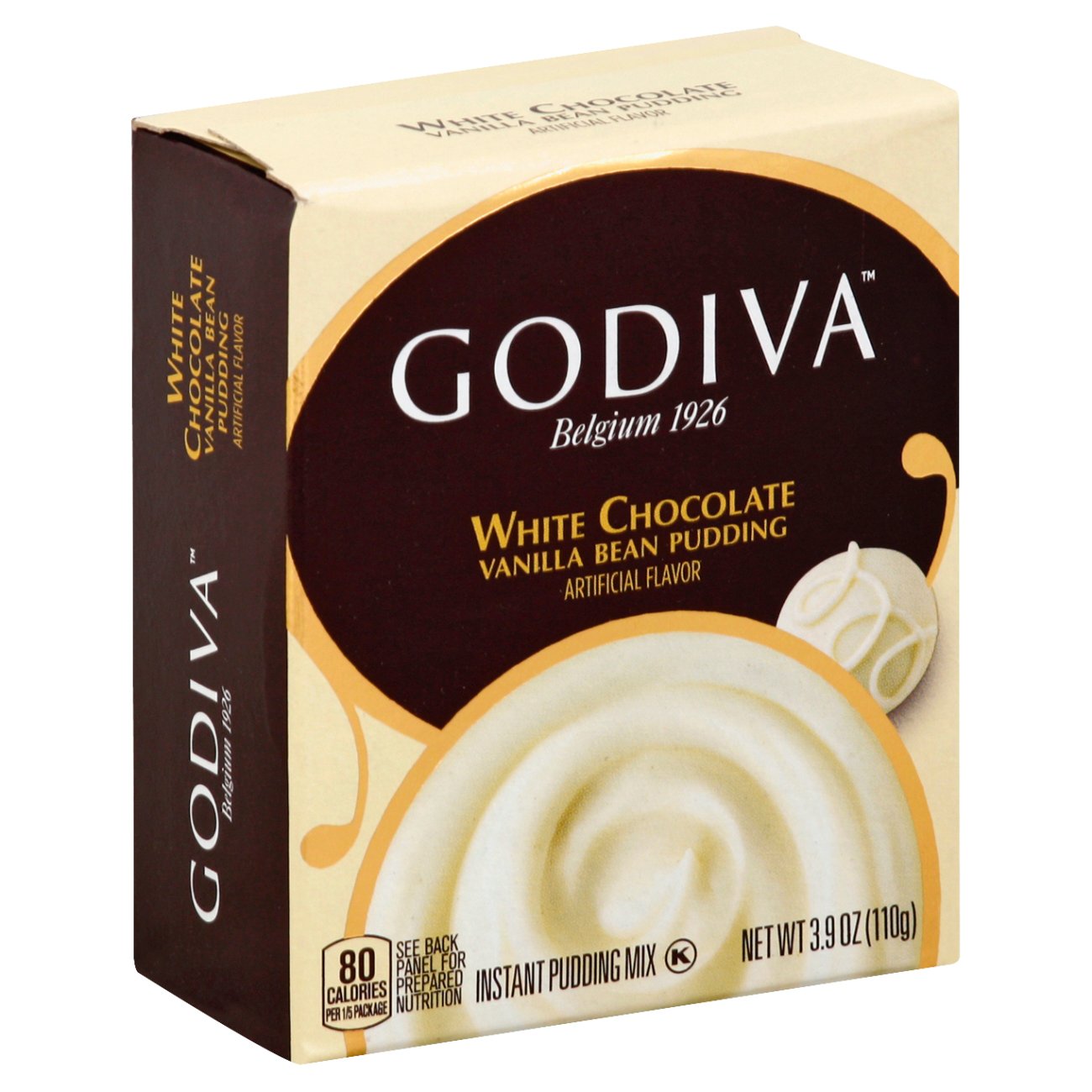 Godiva White Chocolate Instant Pudding Mix Shop Pudding & Gelatin Mix