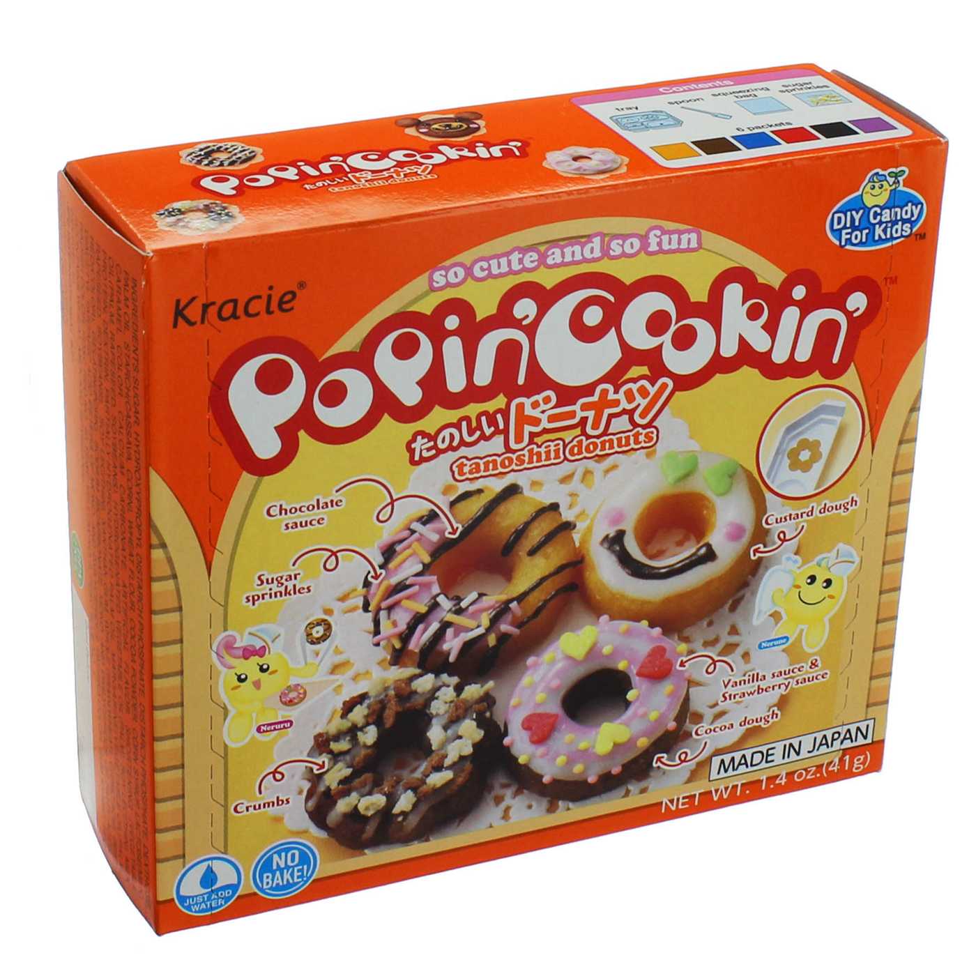 Kracie Popin'Cookin' Tanoshii Donuts; image 1 of 2