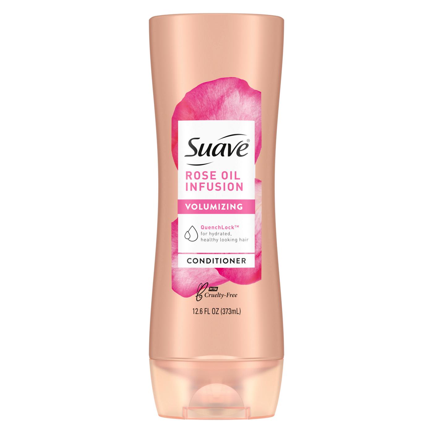 Suave Professionals Rose Oil Infusion Conditioner; image 1 of 11