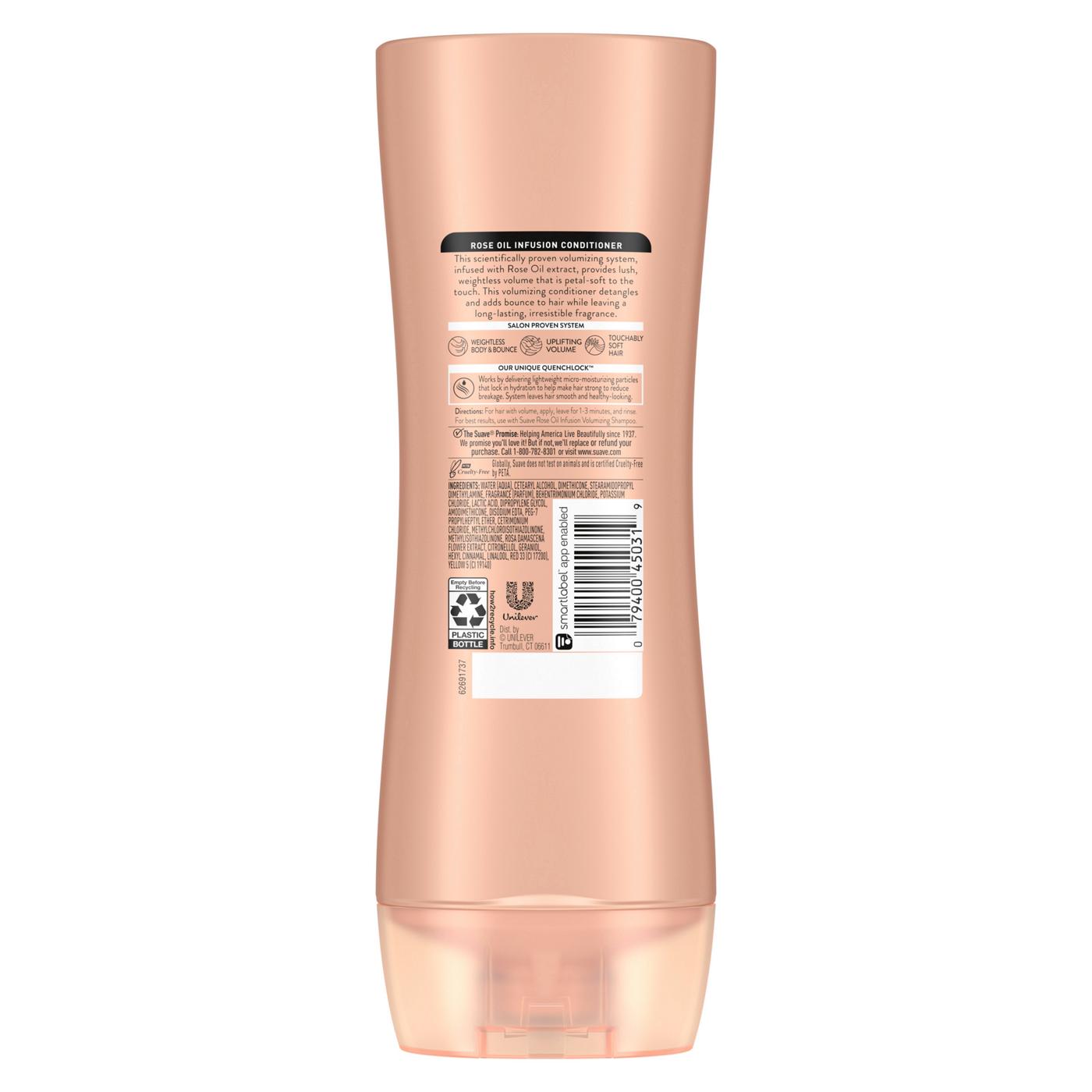 Suave Professionals Rose Oil Infusion Conditioner; image 7 of 11