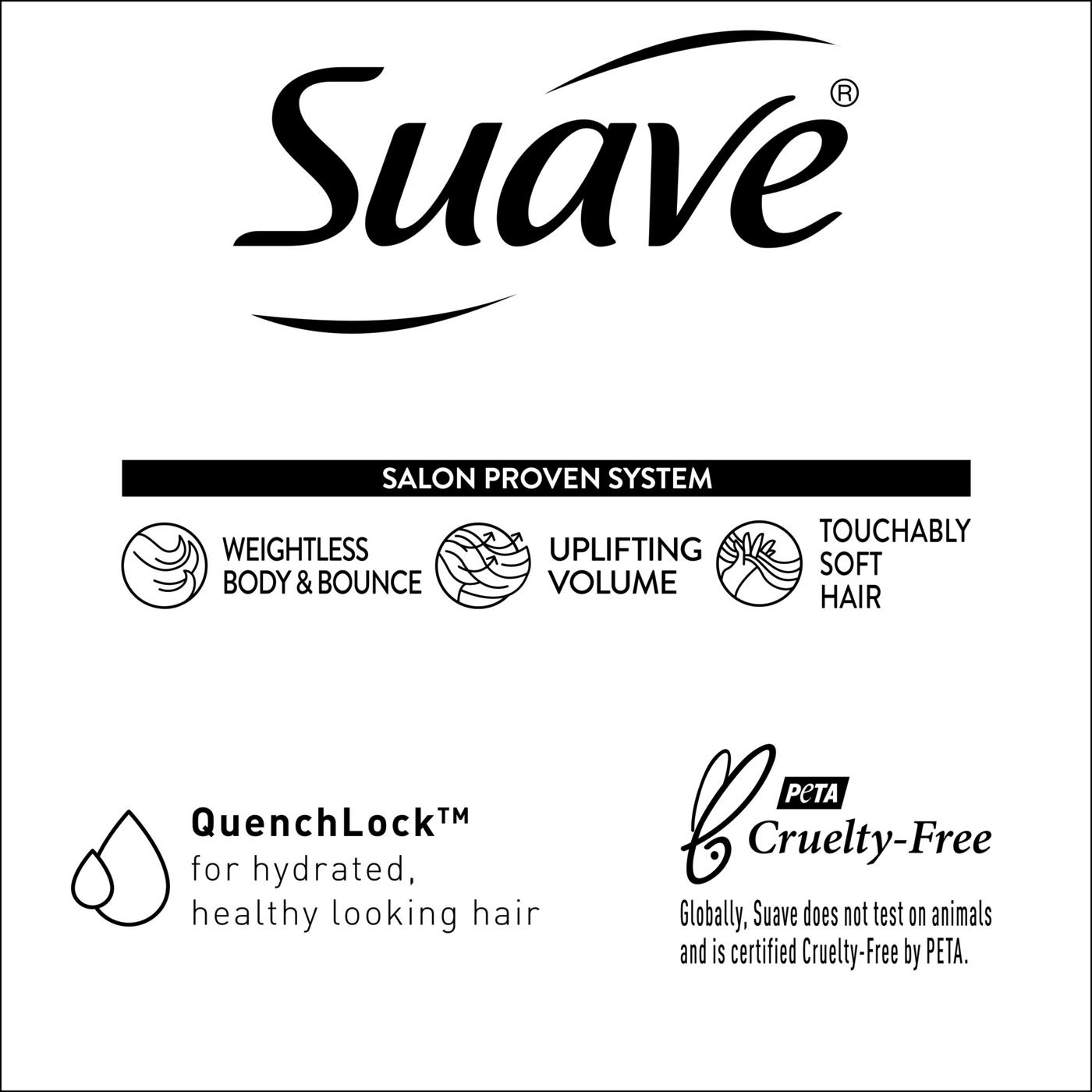 Suave Professionals Rose Oil Infusion Conditioner; image 9 of 11