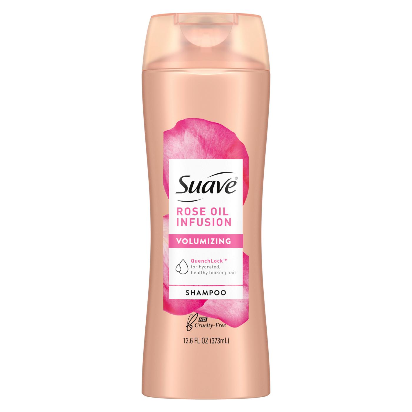 Suave Professionals Rose Oil Infusion Shampoo; image 1 of 7