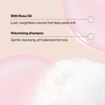 Suave Rose Oil Infusion Volumizing Shampoo