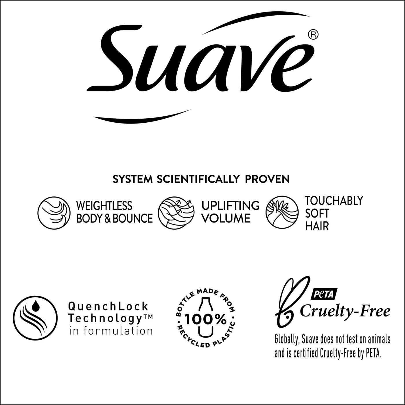 Suave Professionals Rose Oil Infusion Shampoo; image 5 of 7