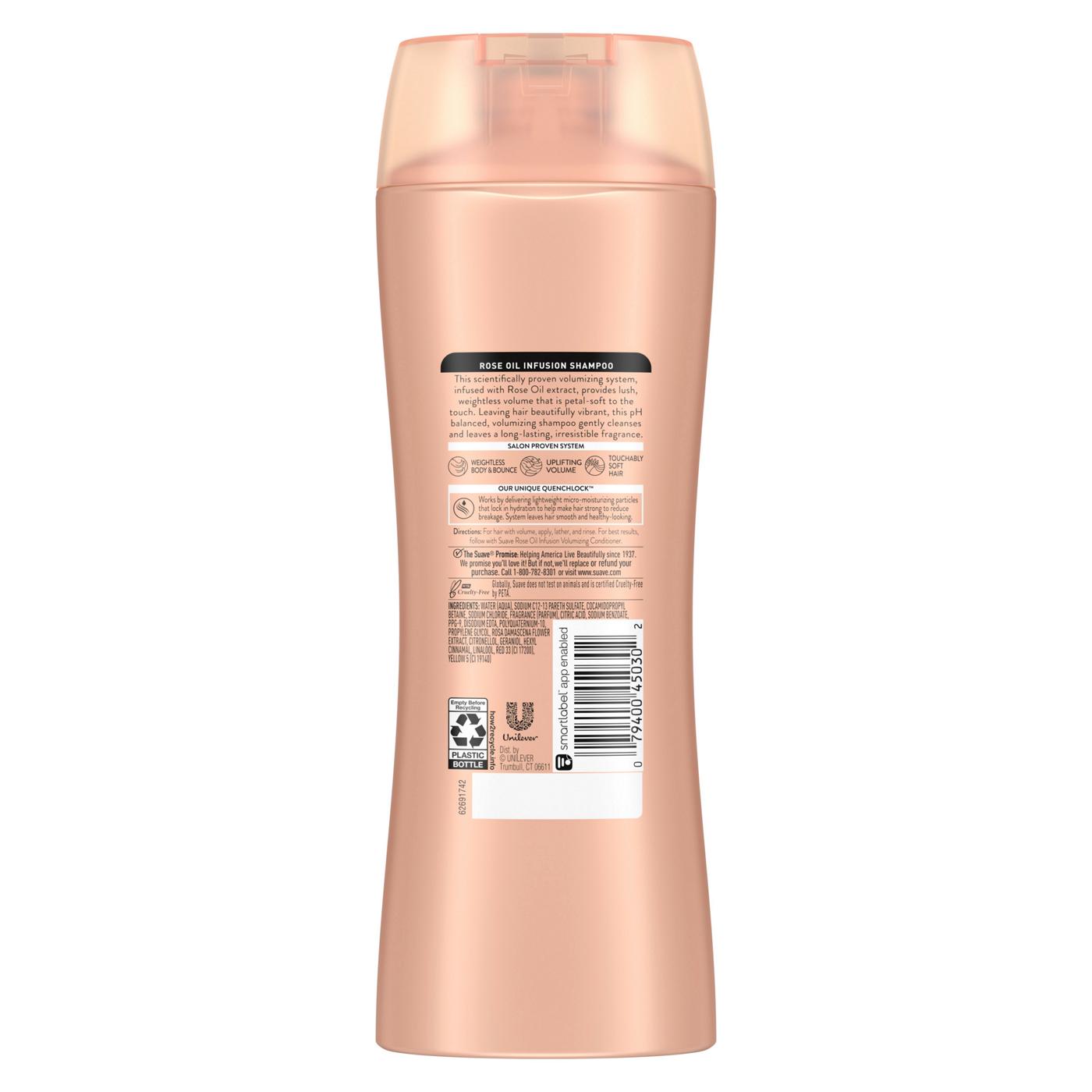 Suave Professionals Rose Oil Infusion Shampoo; image 6 of 7