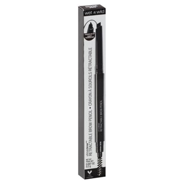 Wet n Wild Ultimate Brow Retractable Dark Brown, 7.0e-03 oz