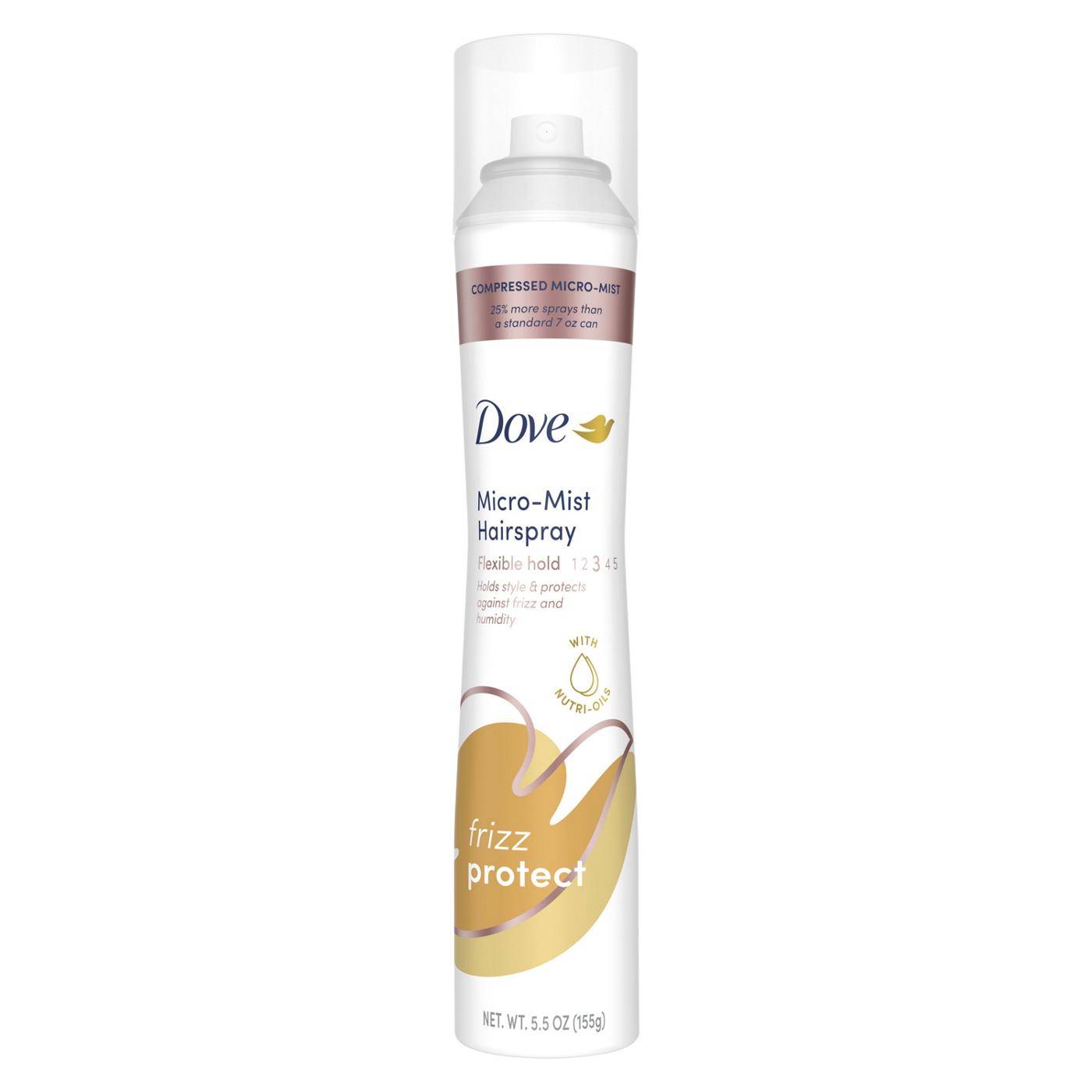 Dove Flexible Hold Hairspray - Frizz Protect; image 1 of 7