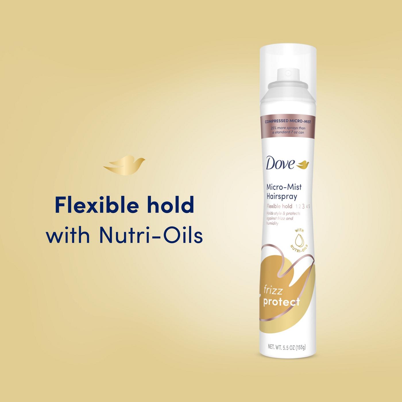 Dove Flexible Hold Hair Spray - Frizz Protect; image 5 of 7