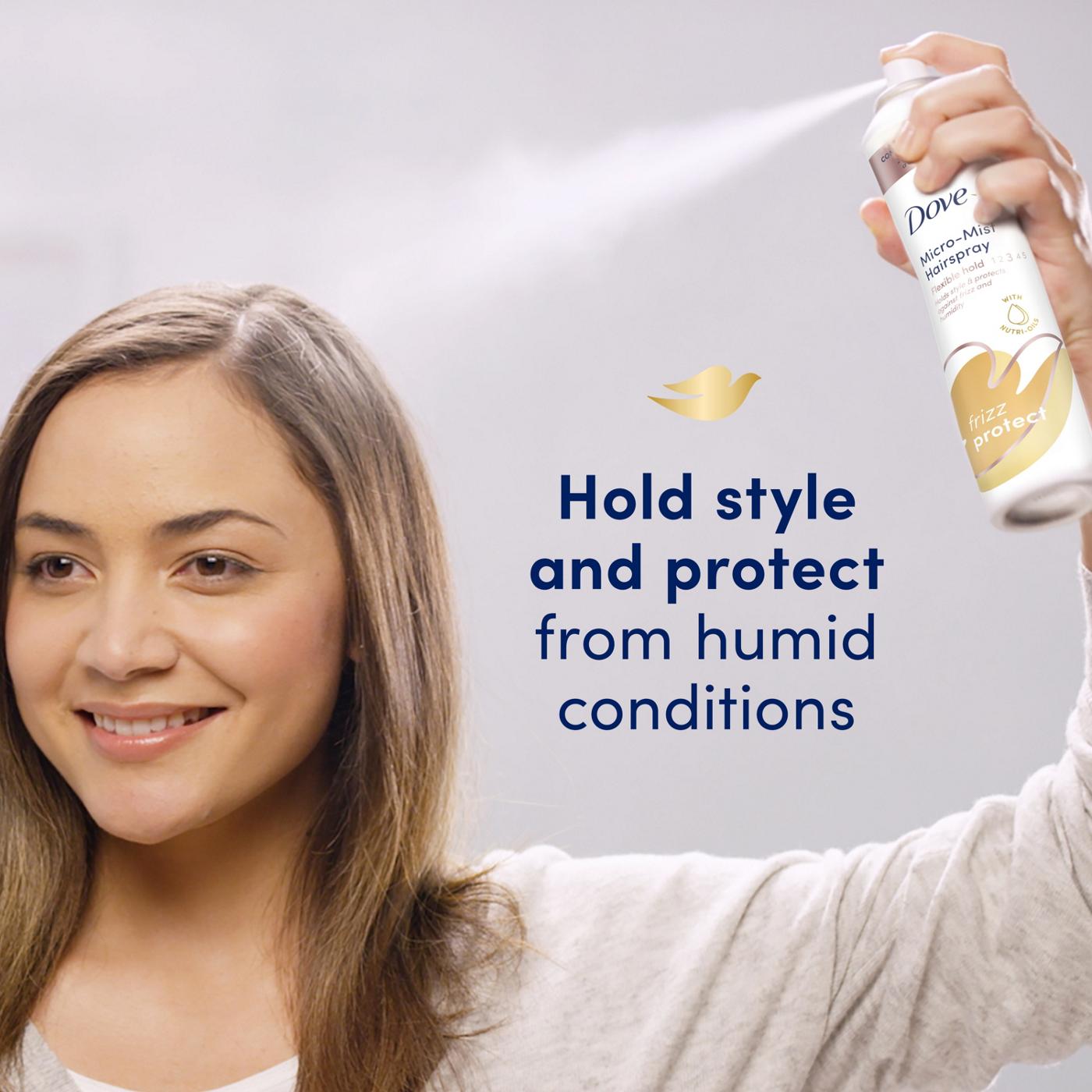 Dove Flexible Hold Hair Spray - Frizz Protect; image 6 of 7