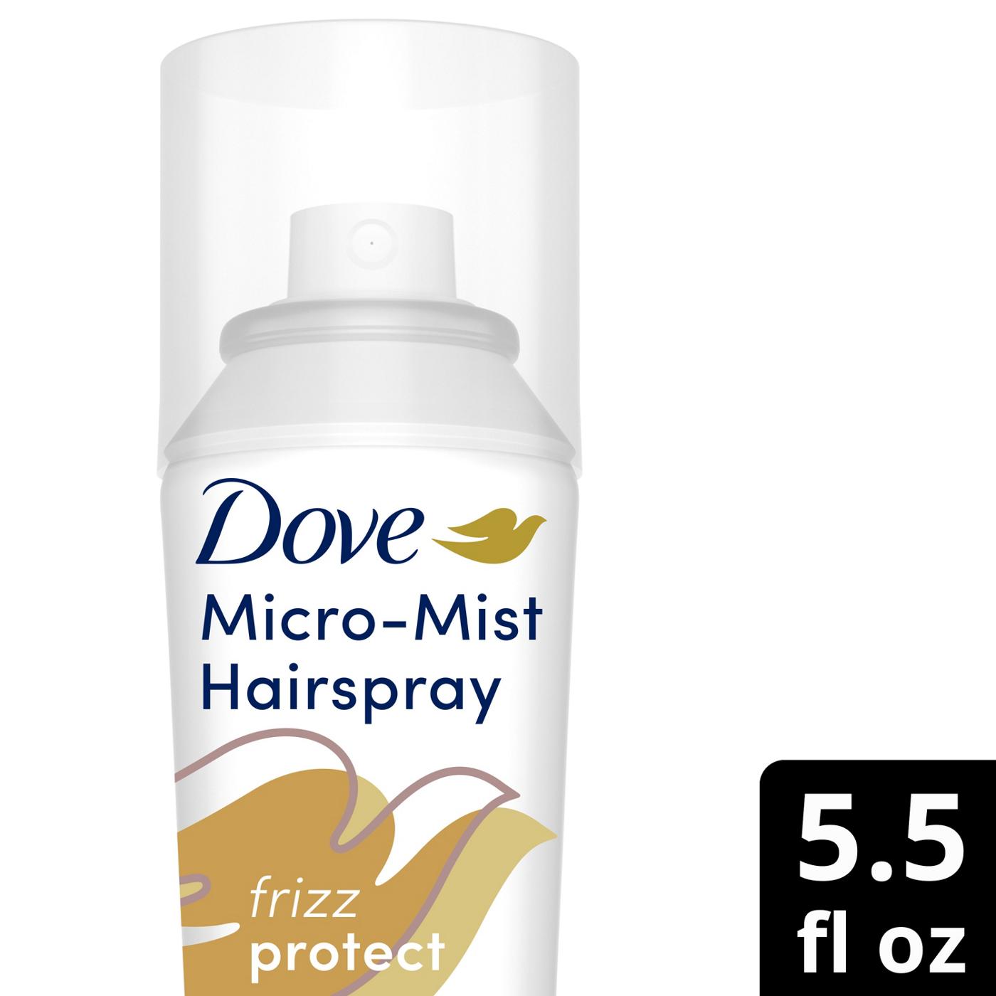 Dove Flexible Hold Hair Spray - Frizz Protect; image 7 of 7